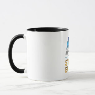 Caneca Design de Companheiro de Estudo de Inteligência Ar