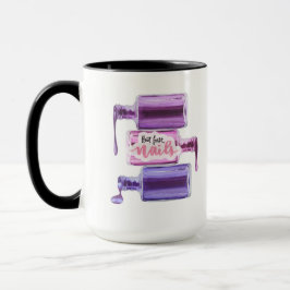 Caneca DESIGN de COTAÇÃO UNHAS