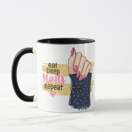 Caneca DESIGN de COTAÇÃO UNHAS