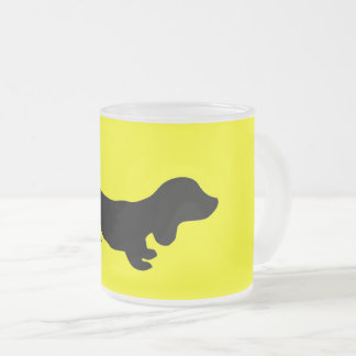 Caneca Design de Dachshund para Protetores de Cach
