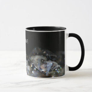 Caneca Design de diamante personalizado