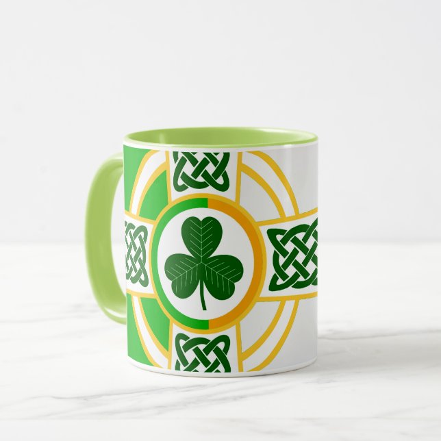 Caneca Design de duas tonalidades (Frente Esquerda)