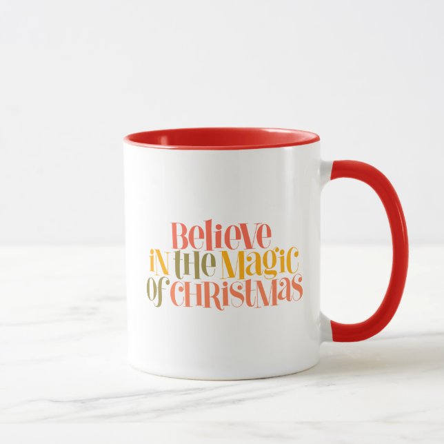 Caneca Design de estilo de vida lento (Direita)