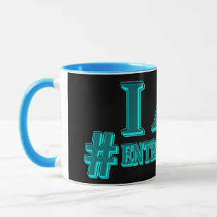 Caneca design de expressão "EU SOU EMPRESARIAL". Compre