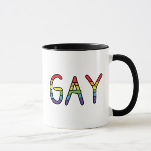 Caneca Design de Gay