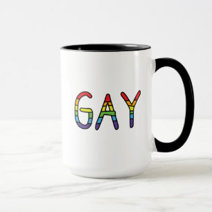 Caneca Design de Gay