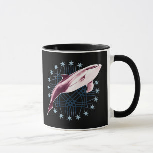 Caneca Design de Gráfico de Golfinhos