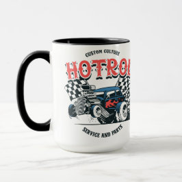 Caneca Design de Hot Rod