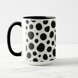 Caneca Design de inspiração do Dalmaciano