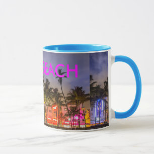 Caneca design de miami