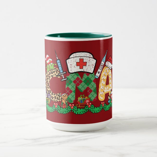 Caneca Design de Natal CMA (Centro)