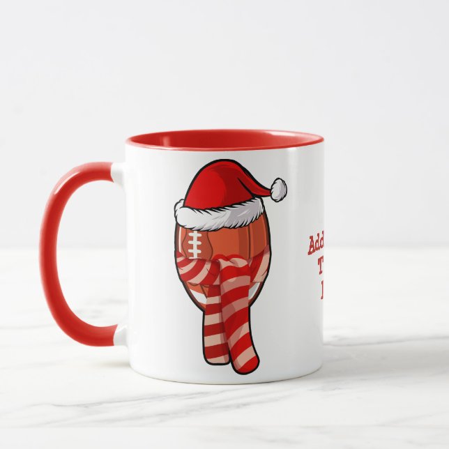 Caneca "🎄 Design De Natal É Perfeito Para Hospedar Um (Esquerda)