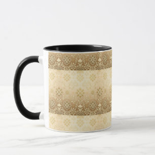 Caneca Design de padrão elegante