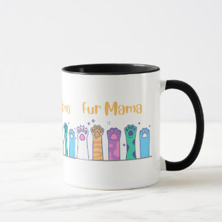 Caneca Design de Pele de Pele Bonita