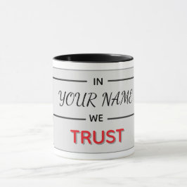 Caneca Design de Reconhecimento de Equipe