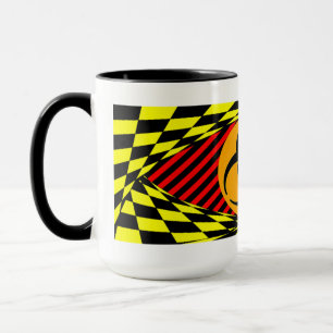 Caneca Design de risco biológico por Kenneth Yoncich