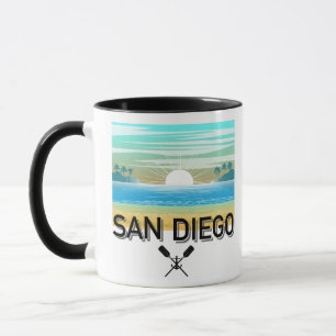 Caneca Design de San Diego - Combo Mug
