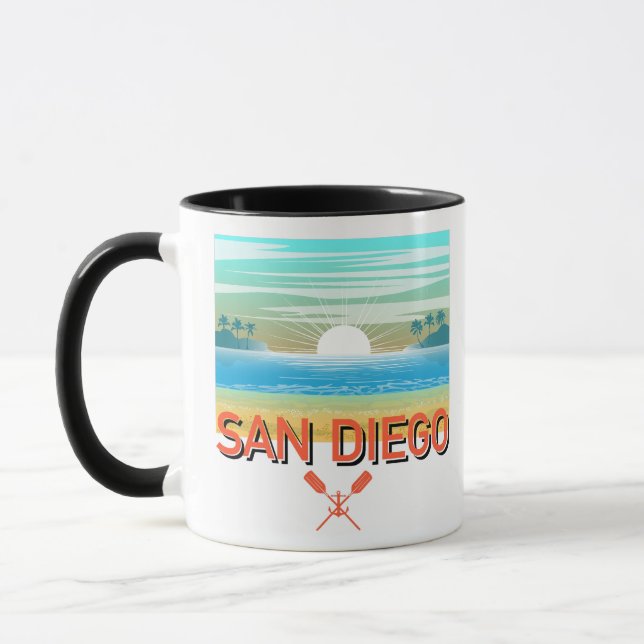 Caneca Design de San Diego - Combo Mug (Esquerda)
