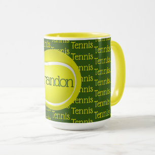 Caneca Design de texto tênis