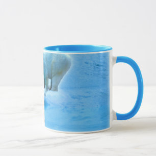 Caneca Design de Ursos para Animais e Animais Selvagens