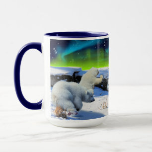 Caneca Design de Ursos para Animais e Animais Selvagens