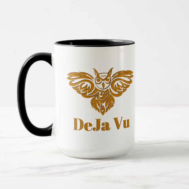Caneca Design DeJa Vu Coffee Mug (Esquerda)