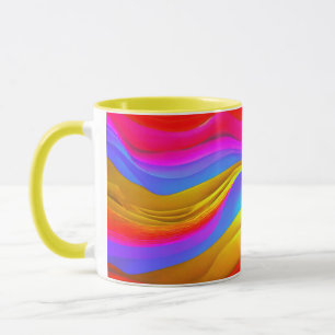Caneca Design digital colorida - The Perfect S