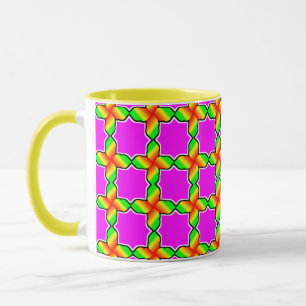 Caneca Design digital Combo Mug Vibrante