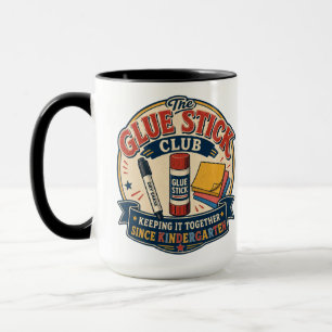Caneca Design Divertido de Sala de Aula para Professores