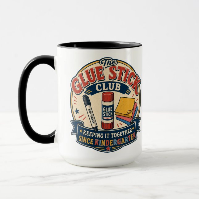 Caneca Design Divertido de Sala de Aula para Professores (Esquerda)