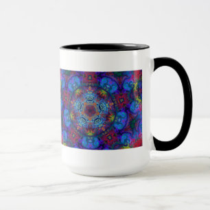 Caneca Design do abstrato da arte da mandala