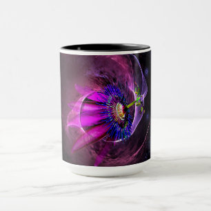 Caneca Design do Espaço Nebula