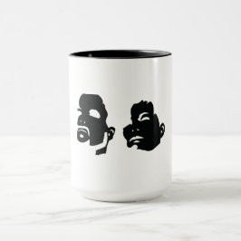Caneca Design do ícone Heads Up da BerkhouseSnyder