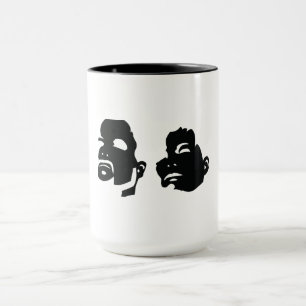 Caneca Design do ícone Heads Up da BerkhouseSnyder