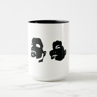 Caneca Design do ícone Heads Up da BerkhouseSnyder