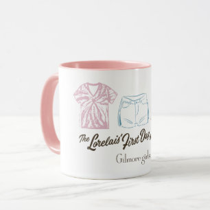 Caneca Design do Look de Lorelai Chilton de Gilmore Girls