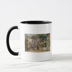 Caneca Design do palco para "Oprichnik" por Tchaikovsky