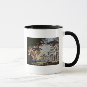 Caneca Design do palco para "Ruslan e Lyudmila" perto