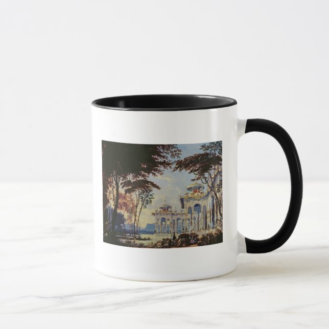 Caneca Design do palco para "Ruslan e Lyudmila" perto (Direita)