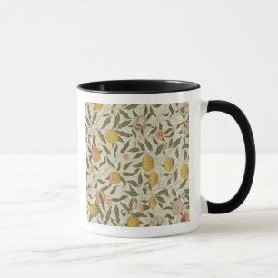 Caneca Design do papel de parede da fruta ou da romã