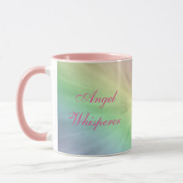 Caneca Design do Whisperer do anjo