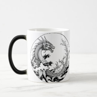 Caneca design dragao 