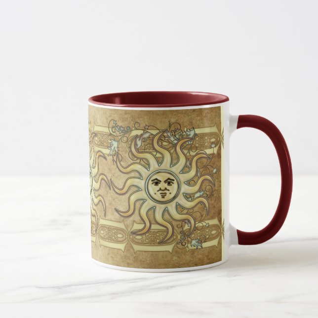 Caneca Design Drinkware de Litha Sun (Direita)