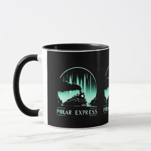 Caneca Design Elegante do Trem Polar Express