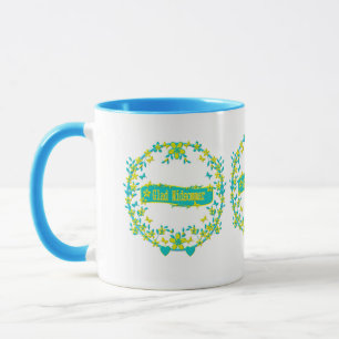 Caneca design escandinava, Glad Midsommar
