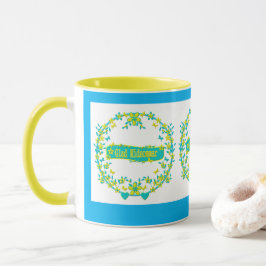 Caneca design escandinava, Glad Midsommar
