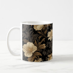 caneca design floral