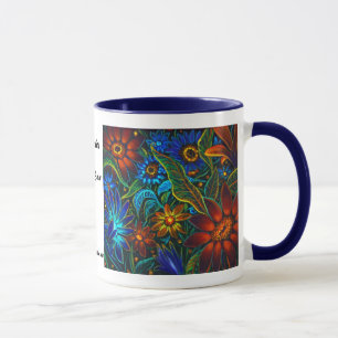 Caneca Design floral do Avatar de CBjork