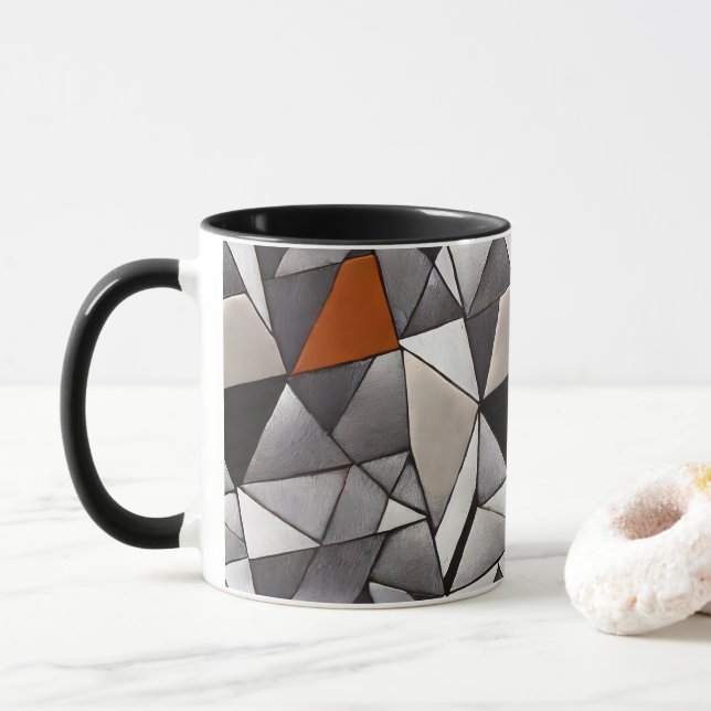 Caneca Design geométrico (Com Donut)