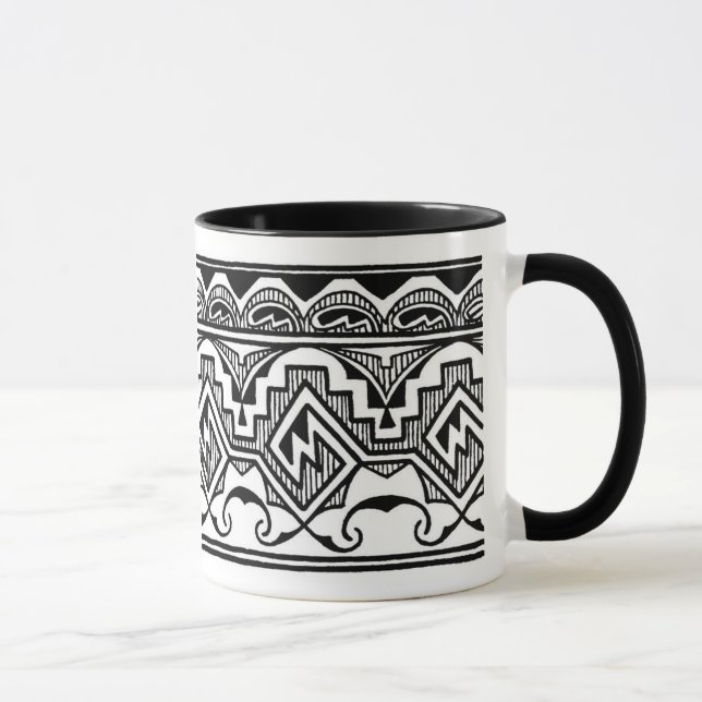 Caneca Design Índia - Mug (Direita)